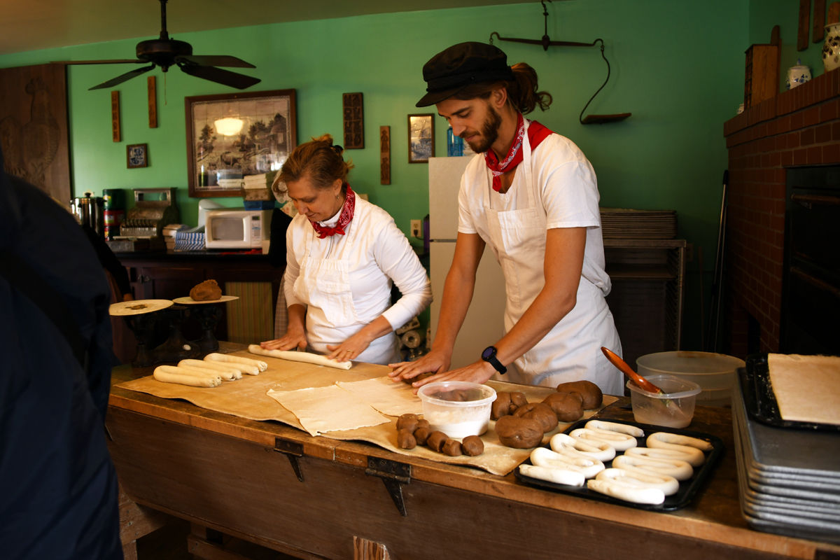 161 Making Dutch specialties in the Historical Village.JPG